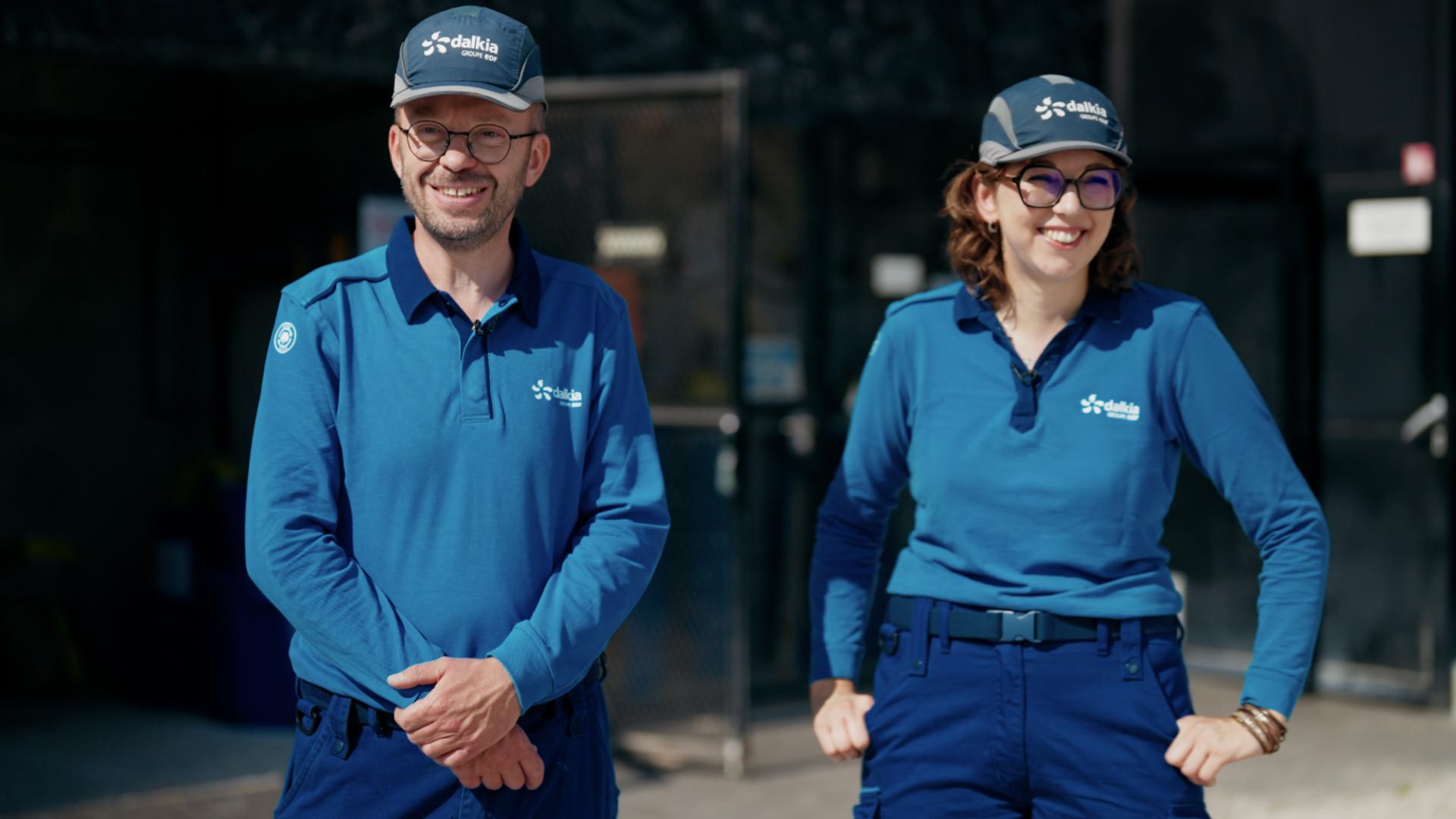 Collaborateurs Dalkia